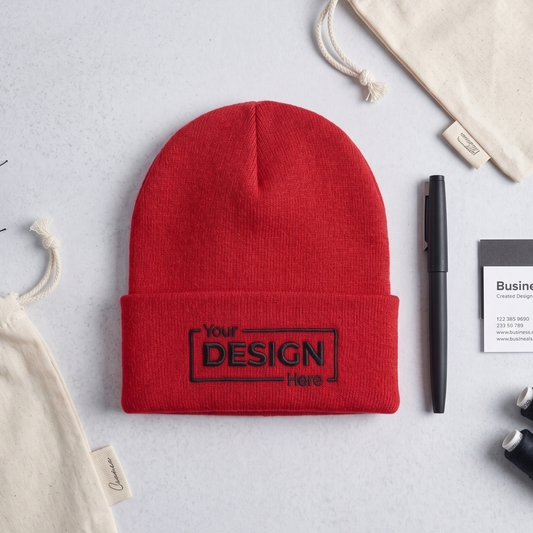 Embroidery: Beanies