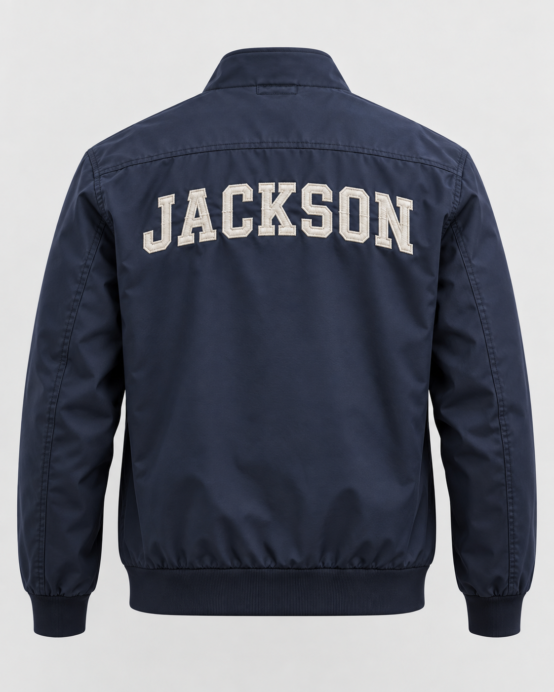Name Embroidered jacked 10in