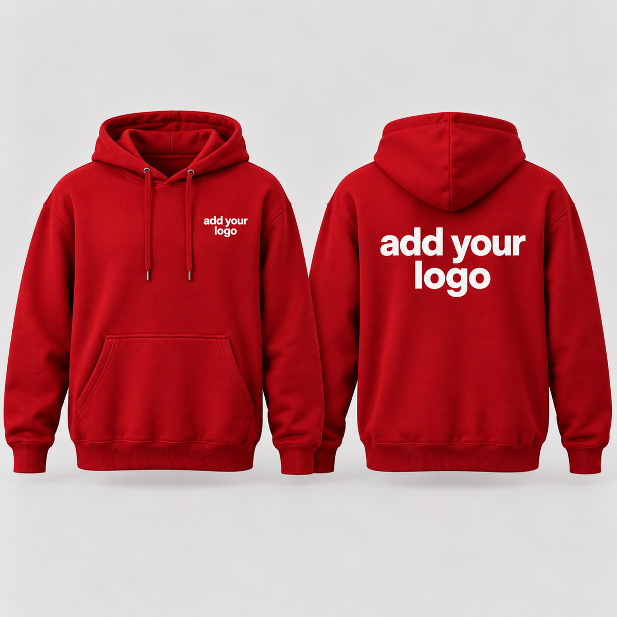 Custom Adult Hoodie