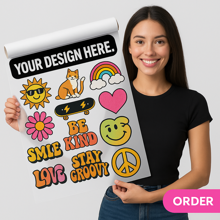 Upload  your Gang Sheet