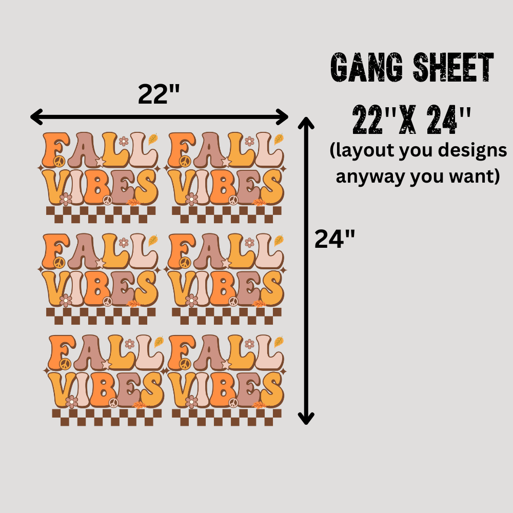Build  a Gang sheet