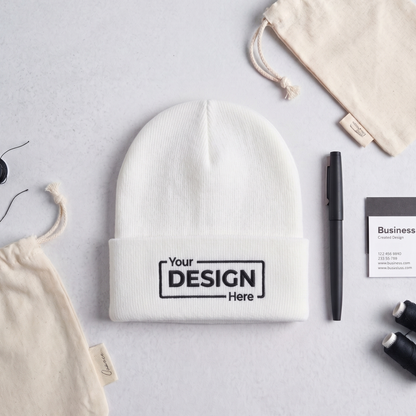 Embroidery: Beanies