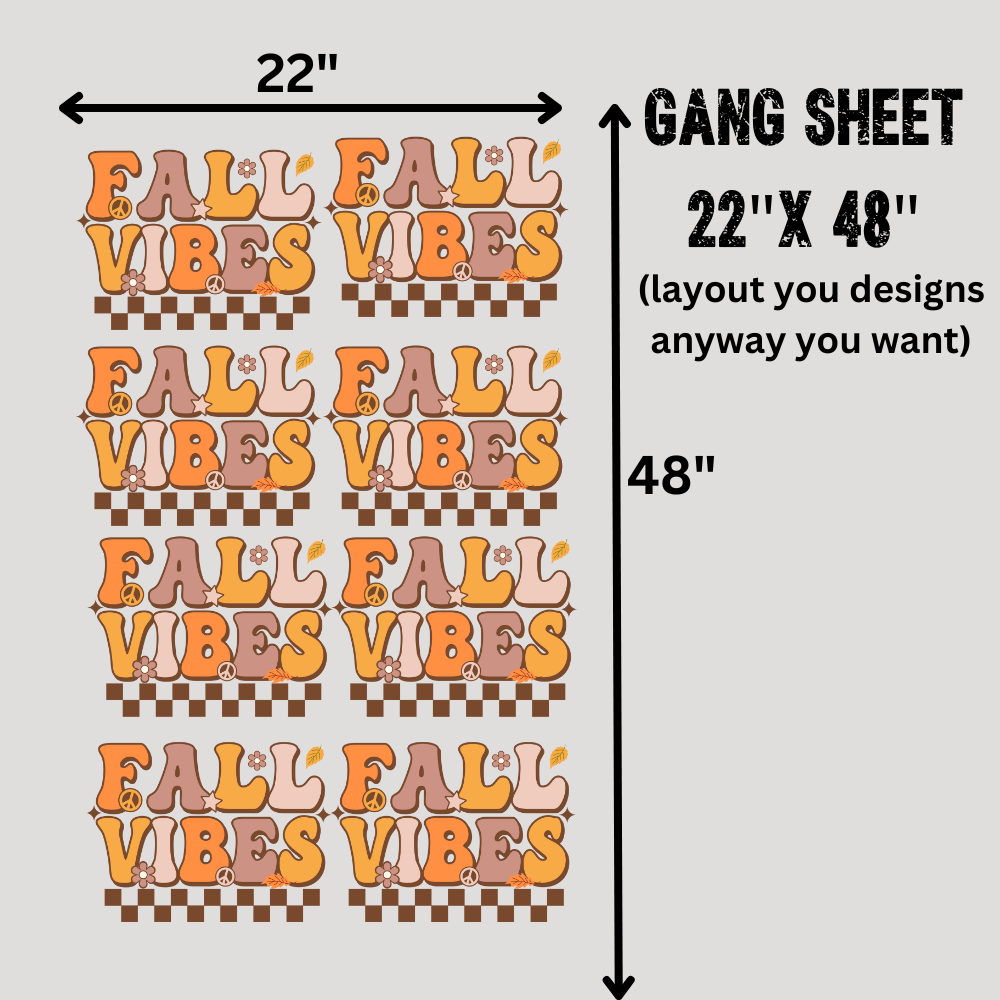 Build  a Gang sheet