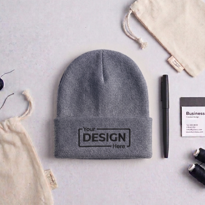 Embroidery: Beanies