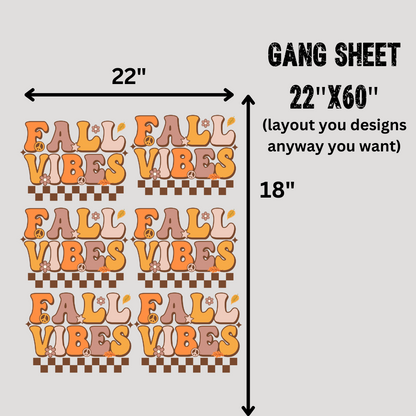 Build  a Gang sheet
