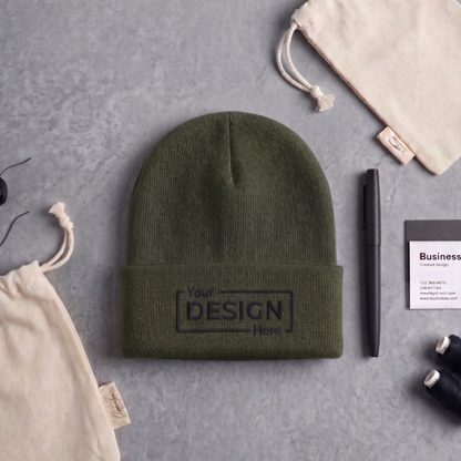 Embroidery: Beanies