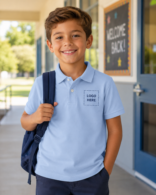 Custom Preschool  Polo