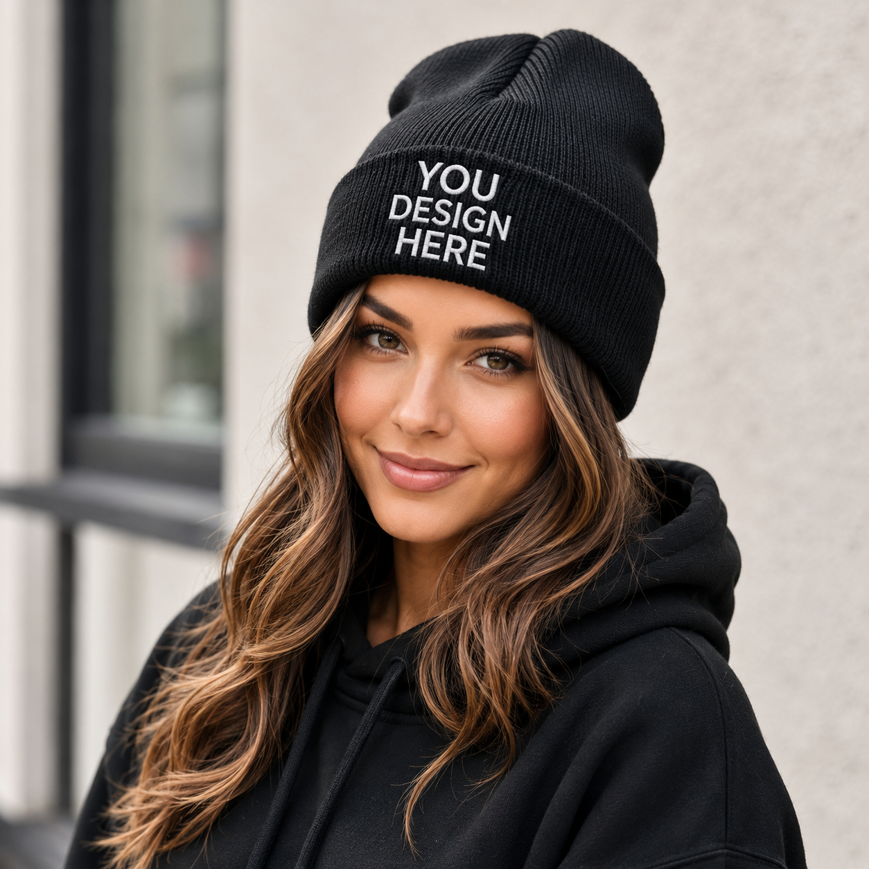 Embroidery: Beanies