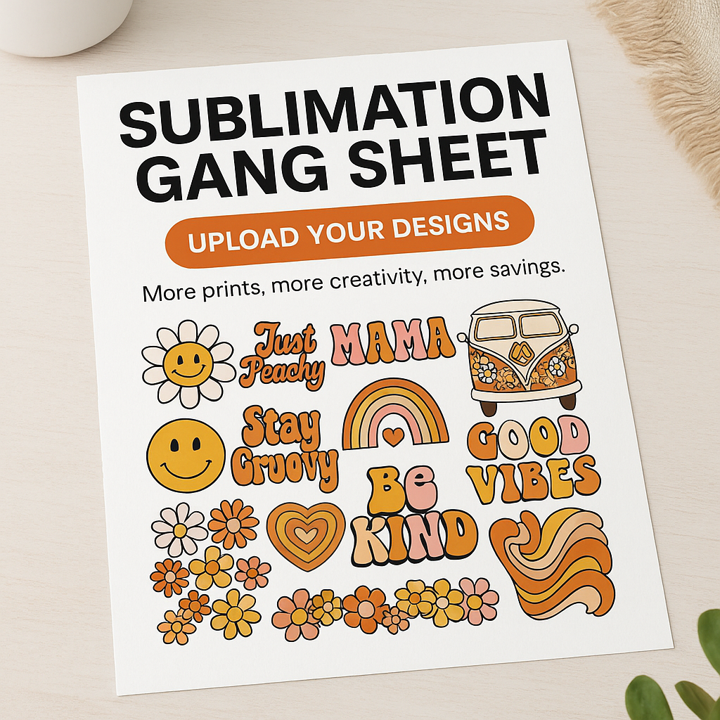 Sublimation Gang Sheet Builder