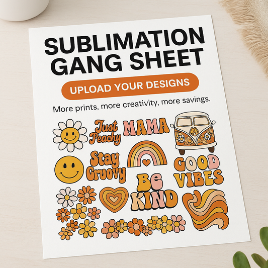 Sublimation Gang Sheet Builder