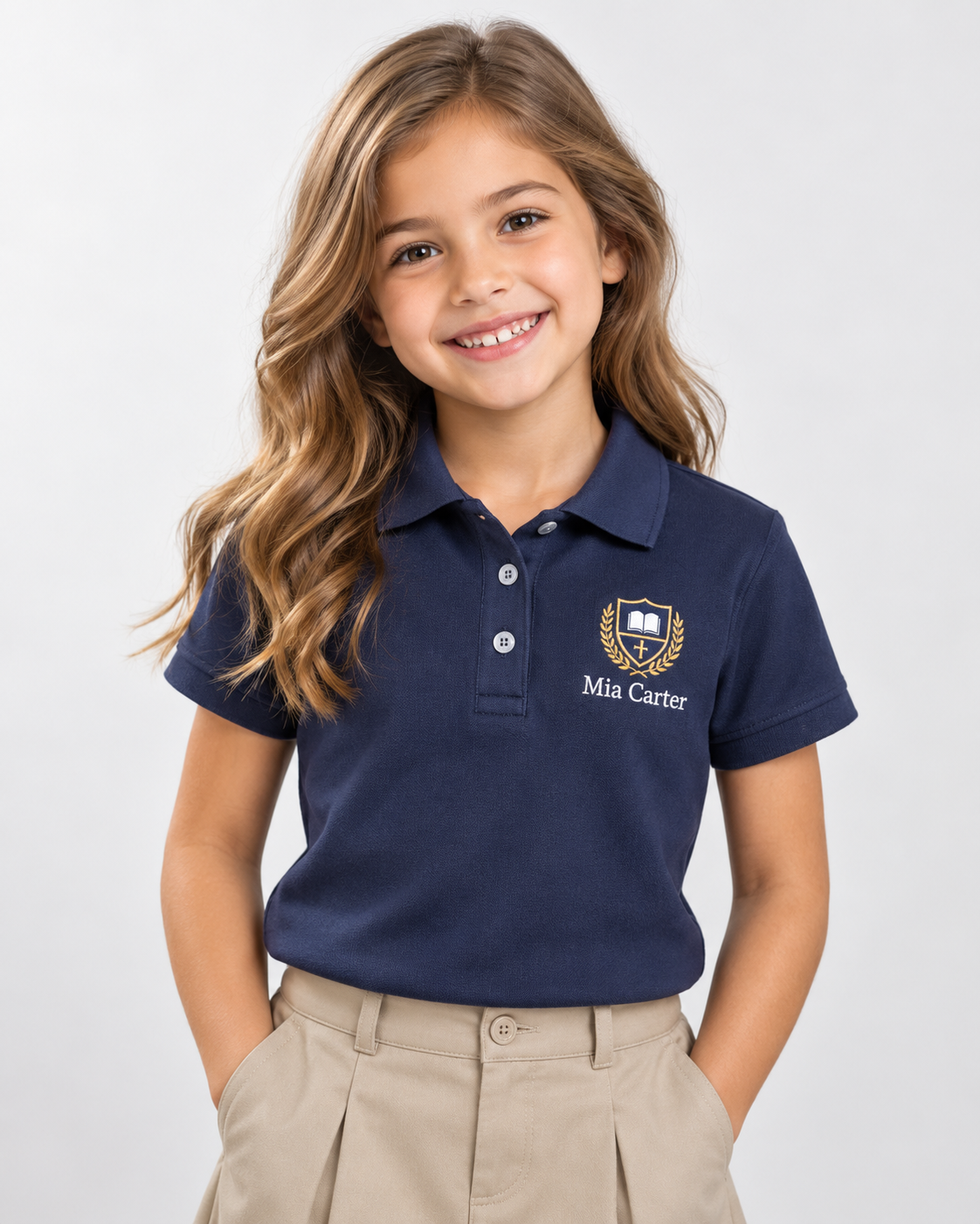 Personalize school gear