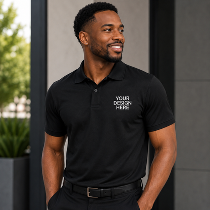 Embroidered Polos Shirts