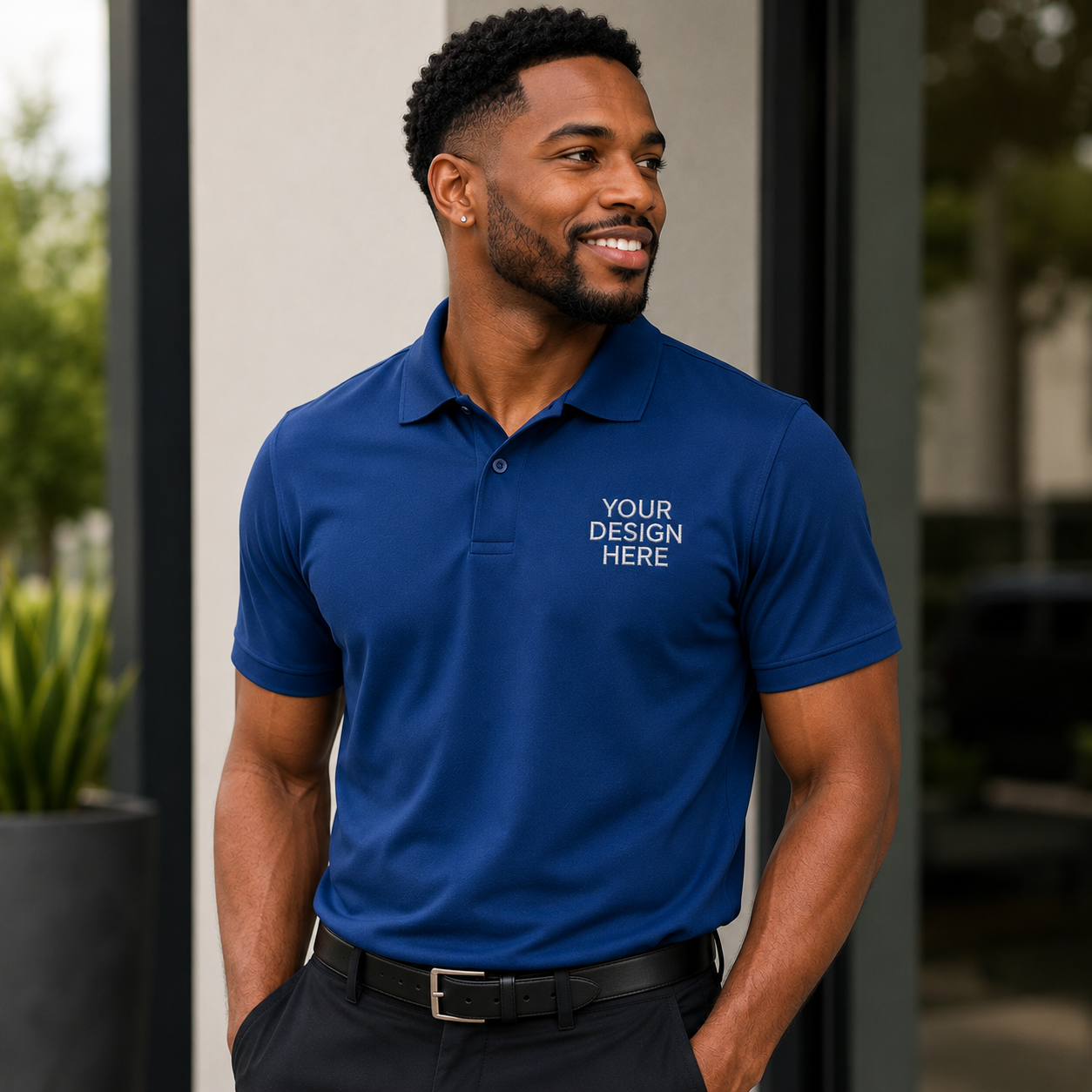 Embroidered Polos Shirts