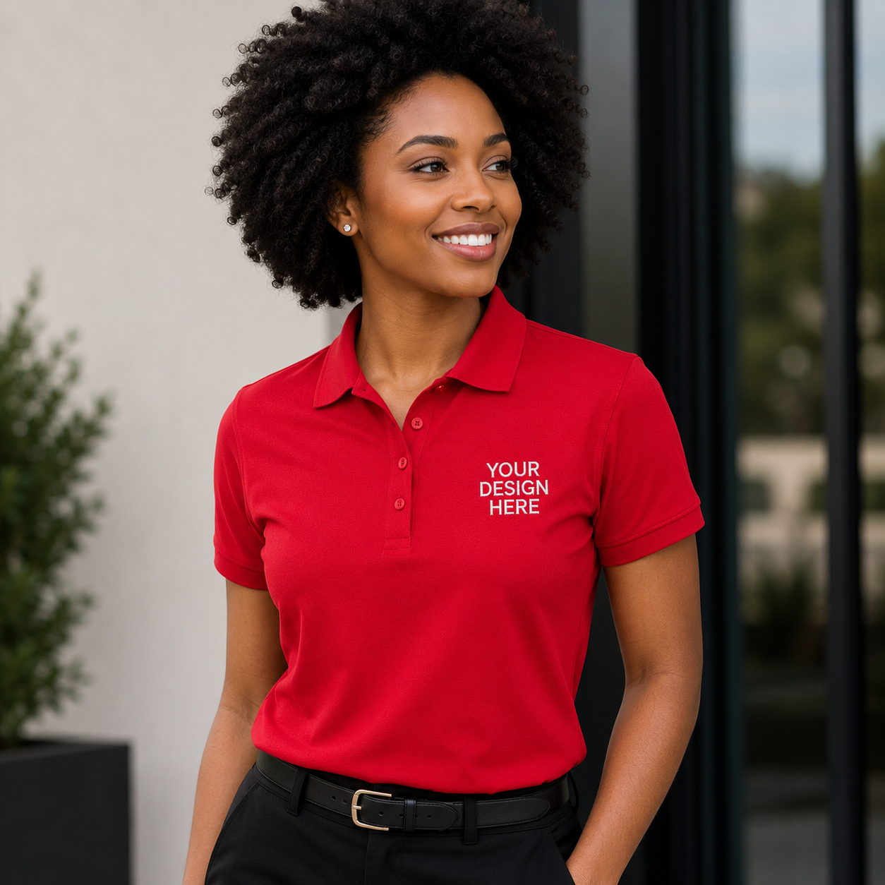 Embroidered Polos Shirts