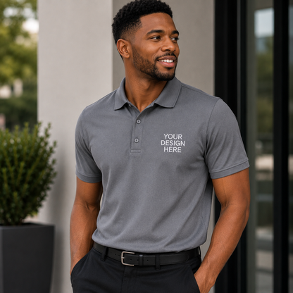 Embroidered Polos Shirts