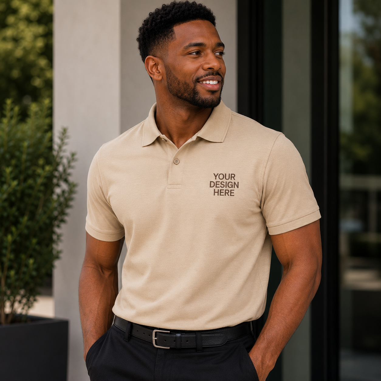 Embroidered Polos Shirts