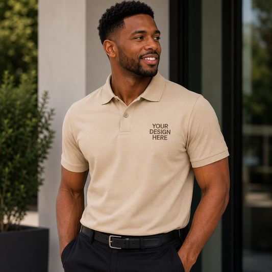 Embroidered Polos Shirts