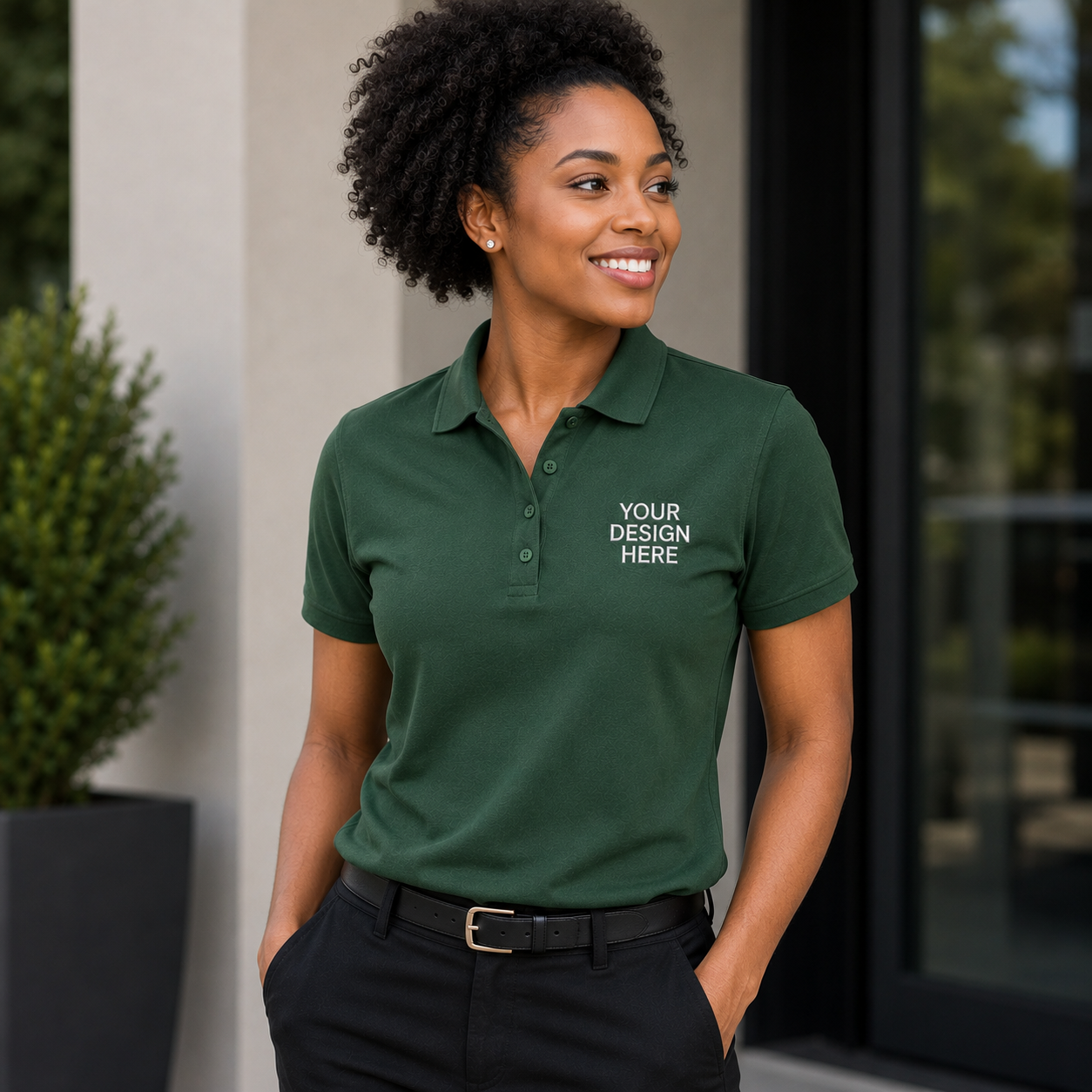 Embroidered Polos Shirts