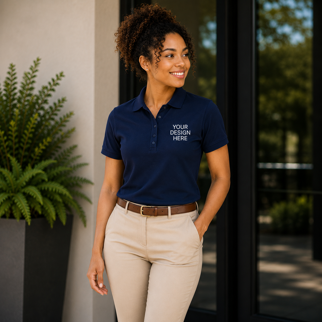 Embroidered Polos Shirts