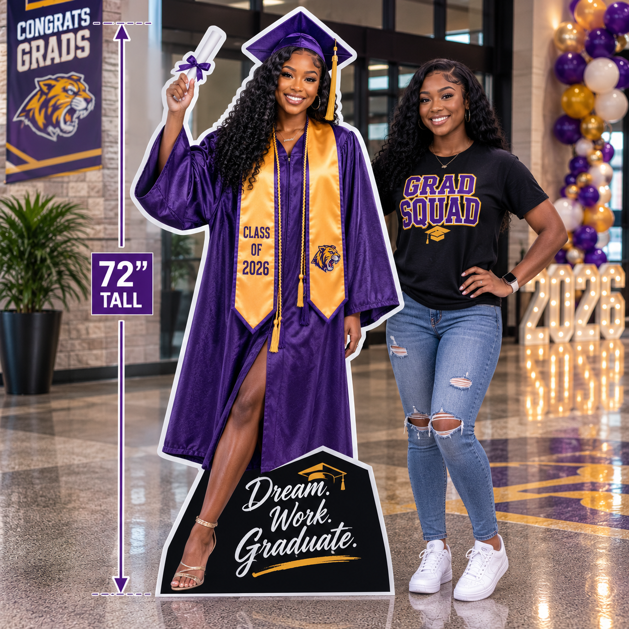 Life Size Standees