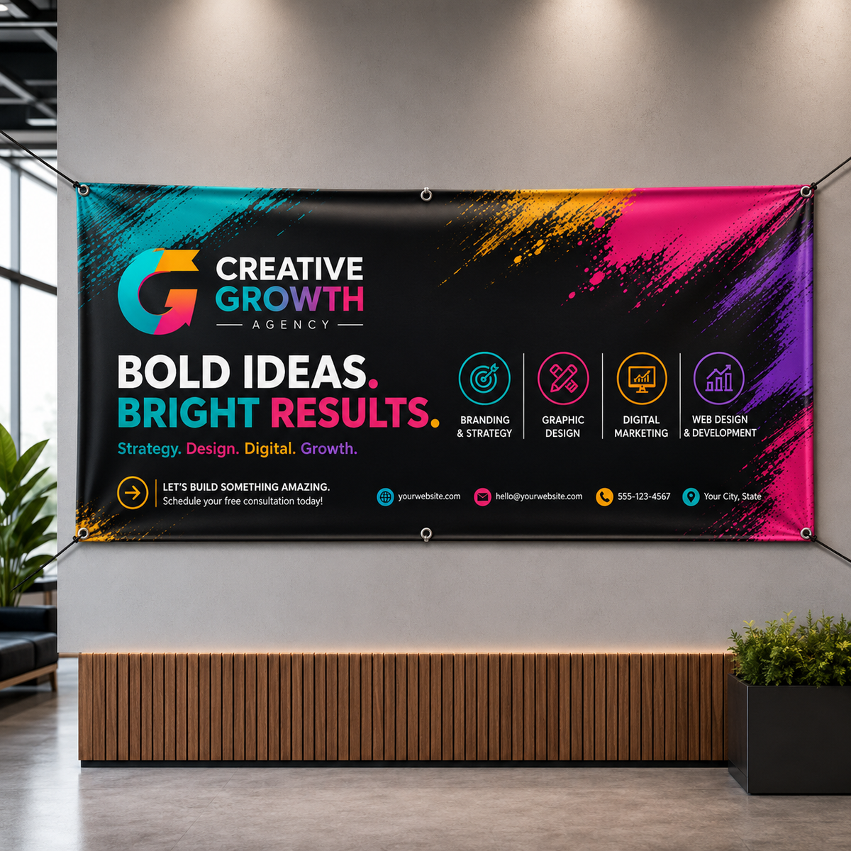 Banner/Backdrop