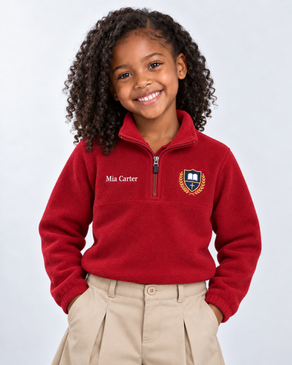 Personalize school gear