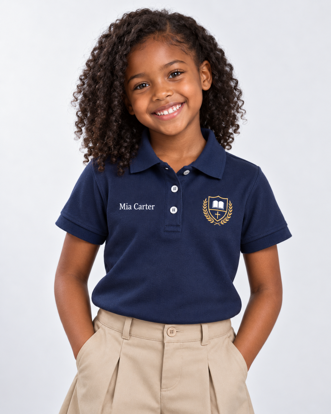 Personalize school gear