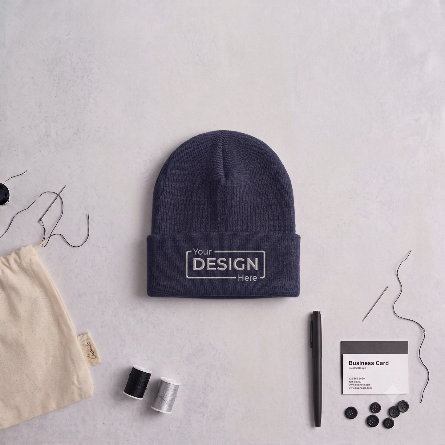 Embroidery: Beanies