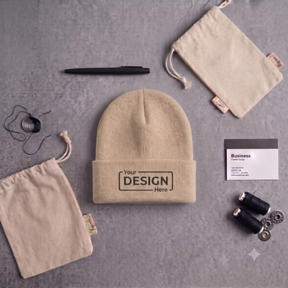 Embroidery: Beanies