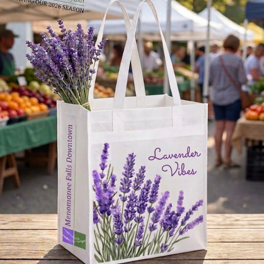 Custom Reuseable Grocery Bag