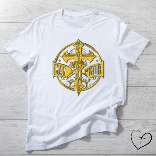 Man of God DTF print