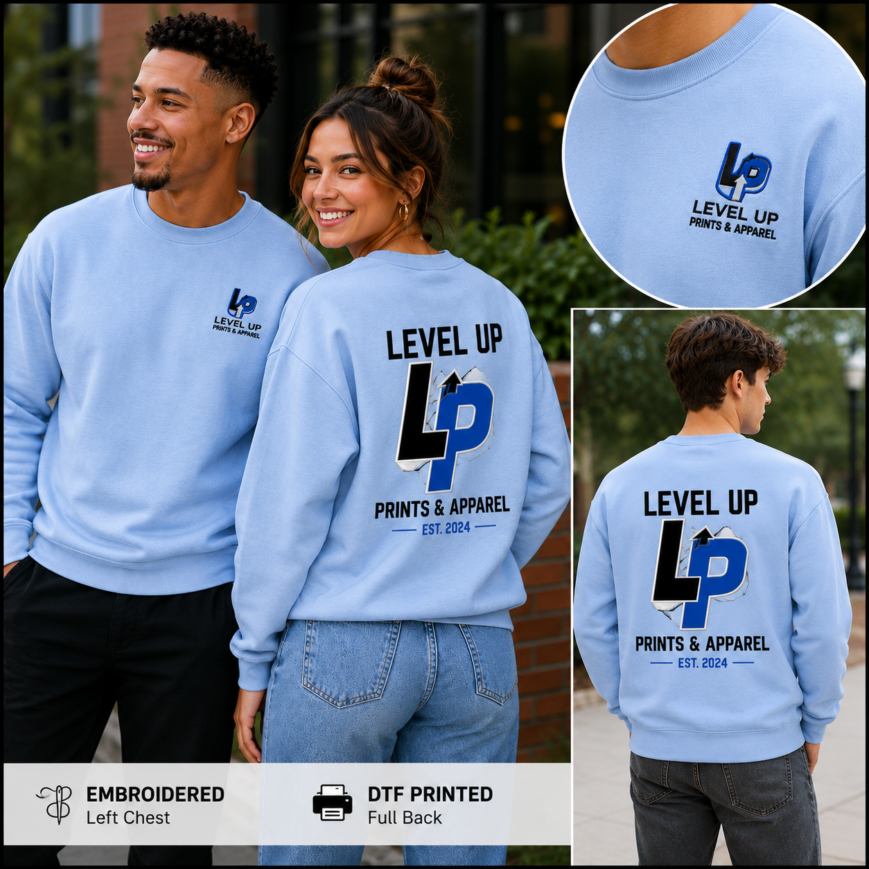 Crewneck